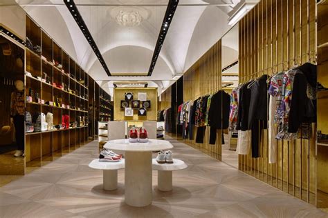 versace clothing store.